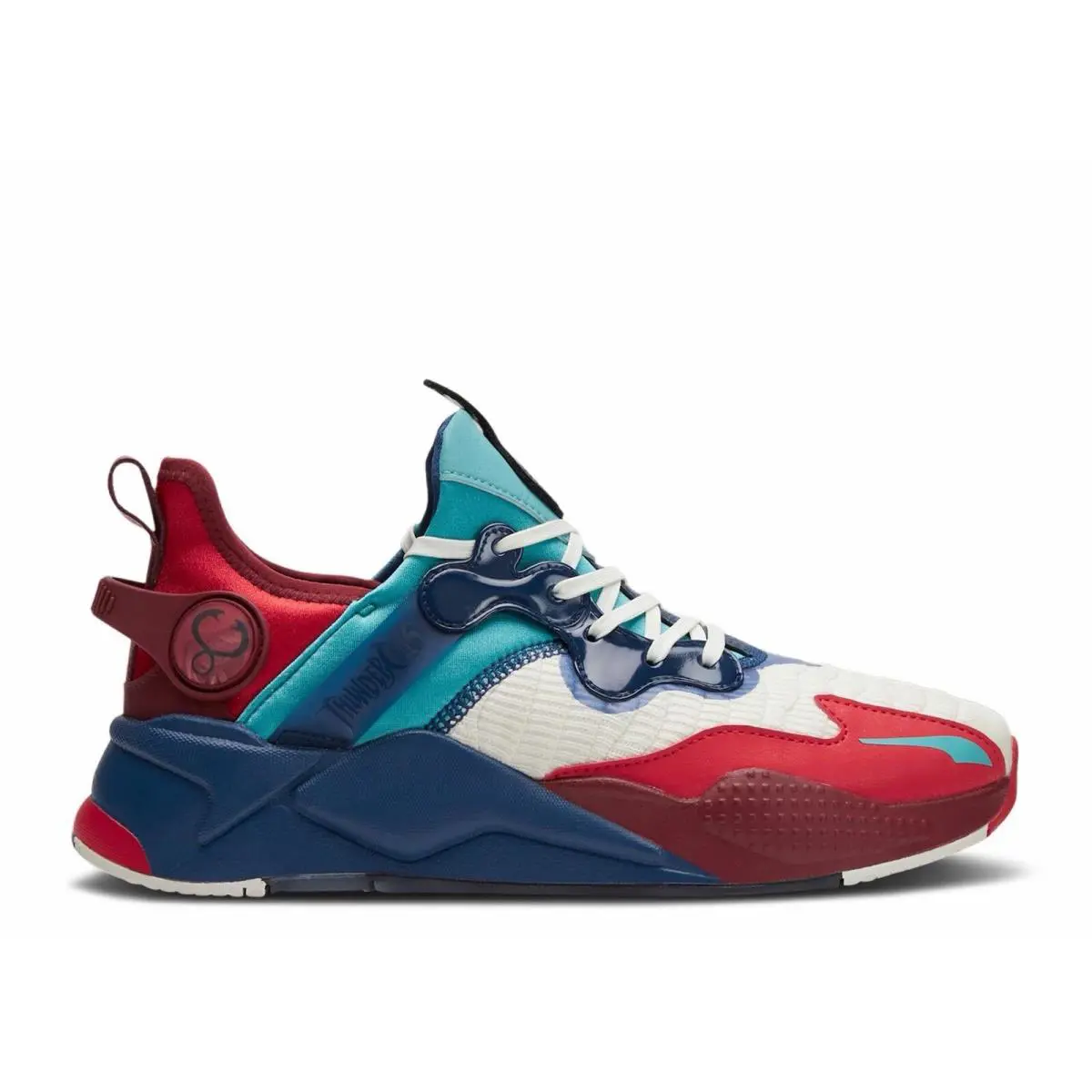 Puma shoes - PUMA RS-X - 39152001 - Warm White - Red - Blue- Day Dream Blue - Deep Red 4