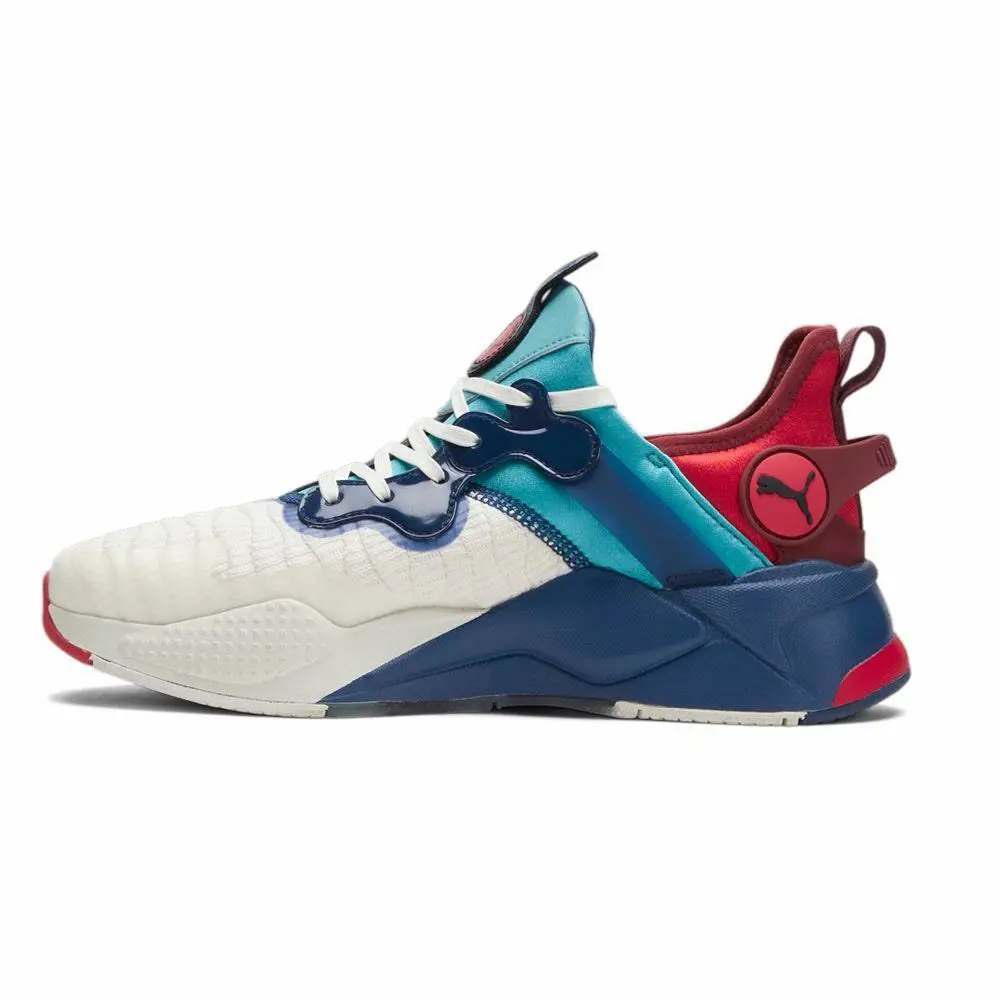 Puma shoes - PUMA RS-X - 39152001 - Warm White - Red - Blue- Day Dream Blue - Deep Red 6