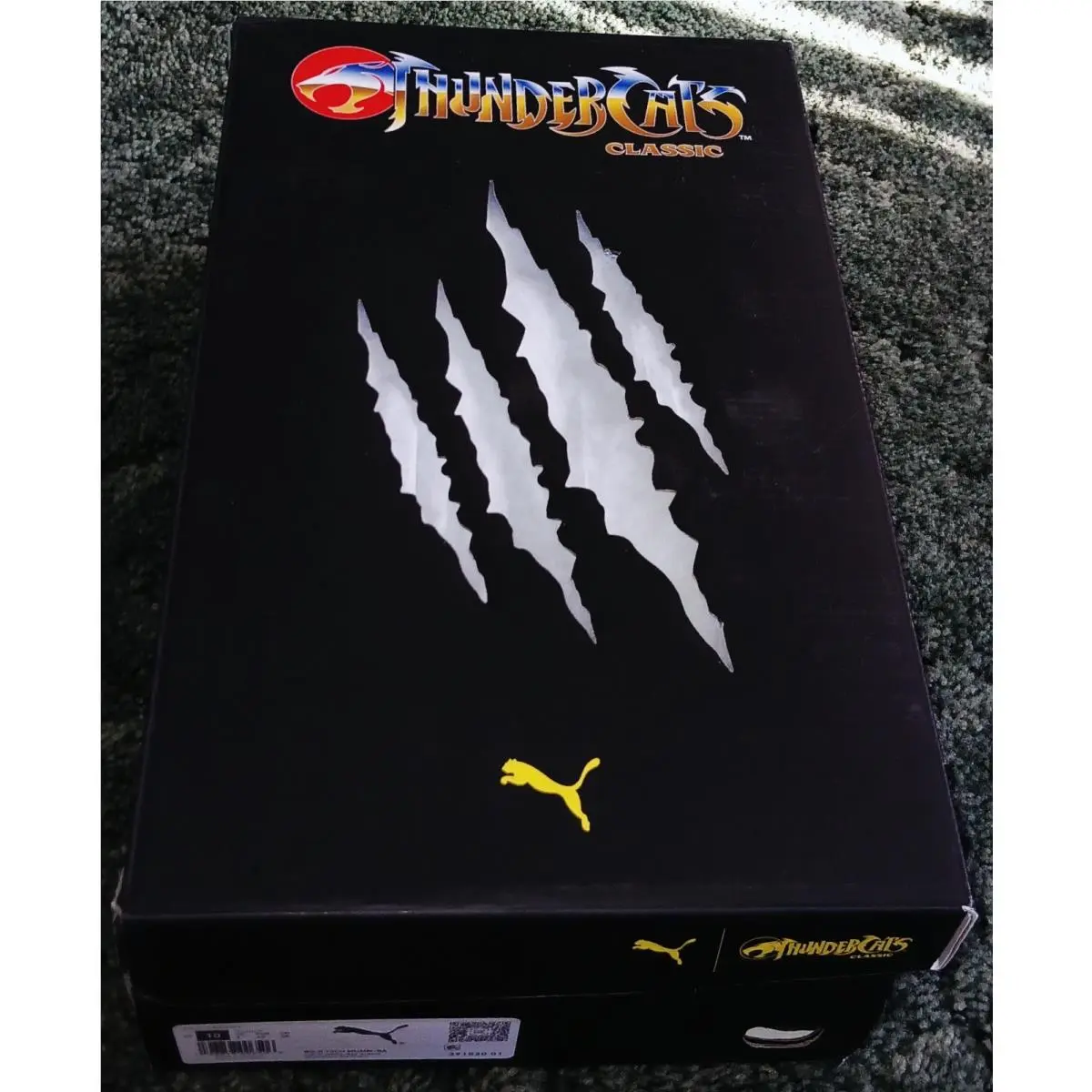 Puma X Thundercats Rs-x T3CH Mumm-ra Limited Edition Sneakers Size 10