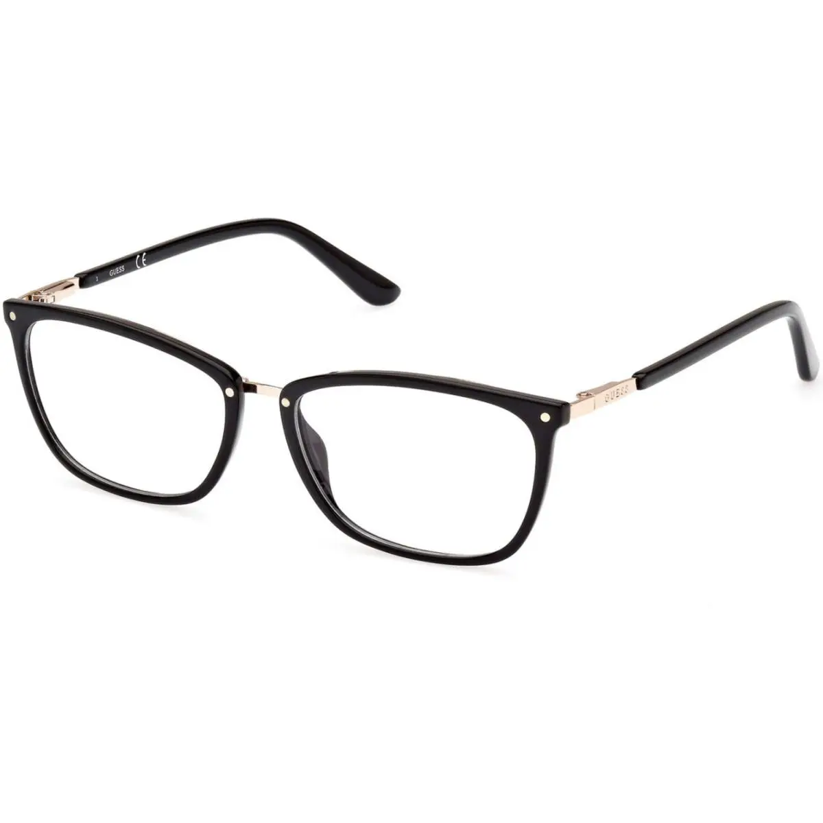 Guess GU2958 Pink Texture Shiny Pink Gold 074 Eyeglasses