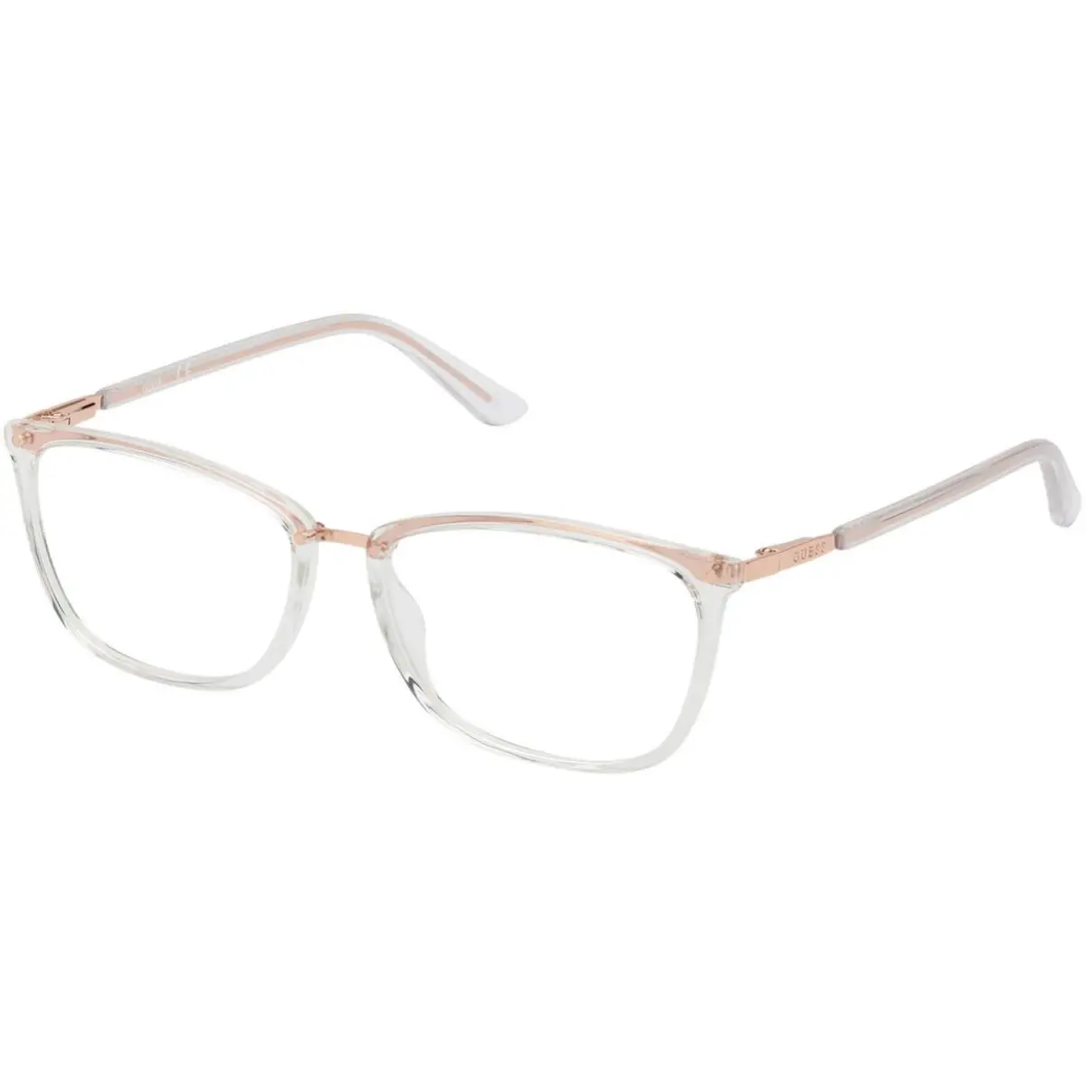 Guess GU 2958 Crystal / Shiny Pink Gold 026 Size 54 Eyeglasses