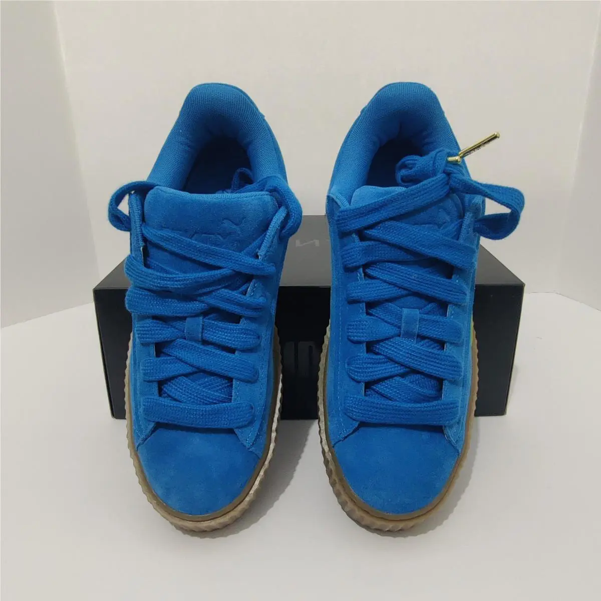 Puma shoes - PUMA Creeper - Creeper - 399332-02 - Blue (UPC: 197646320002) 2