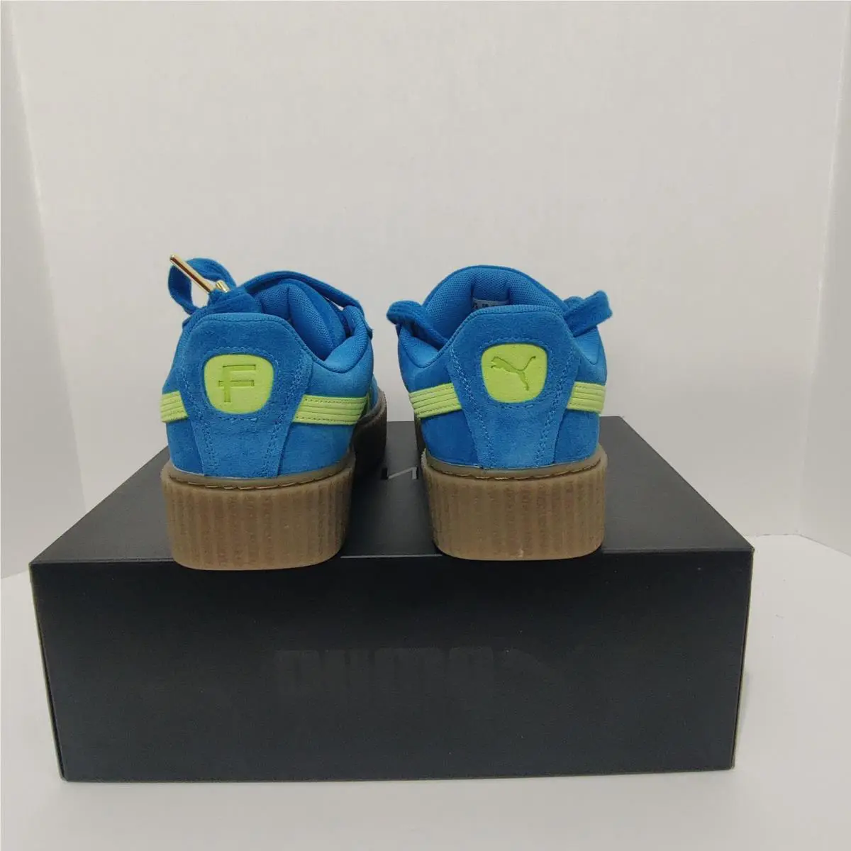 Puma shoes - PUMA Creeper - Creeper - 399332-02 - Blue (UPC: 197646320002) 3