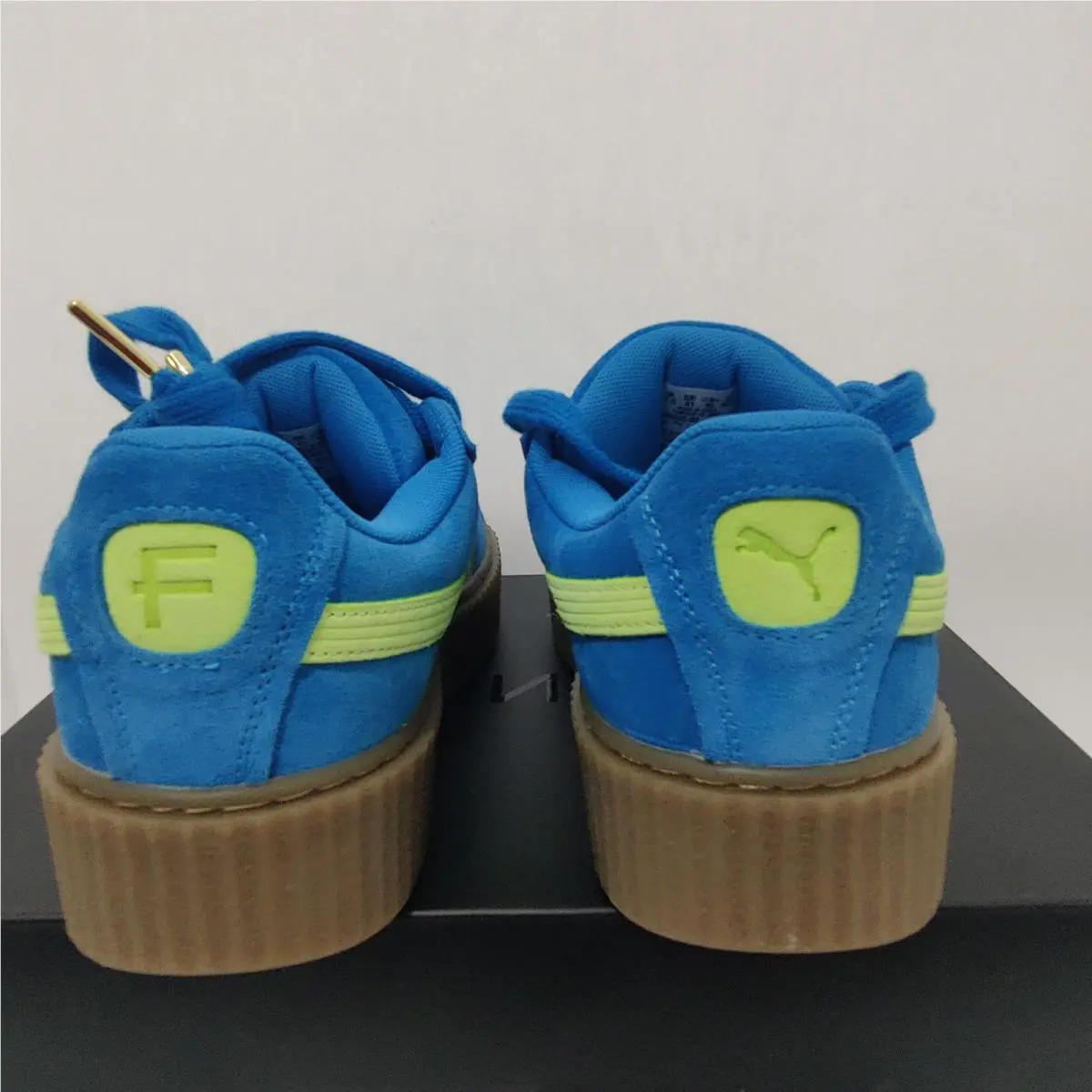 Puma shoes - PUMA Creeper - Creeper - 399332-02 - Blue (UPC: 197646320002) 4