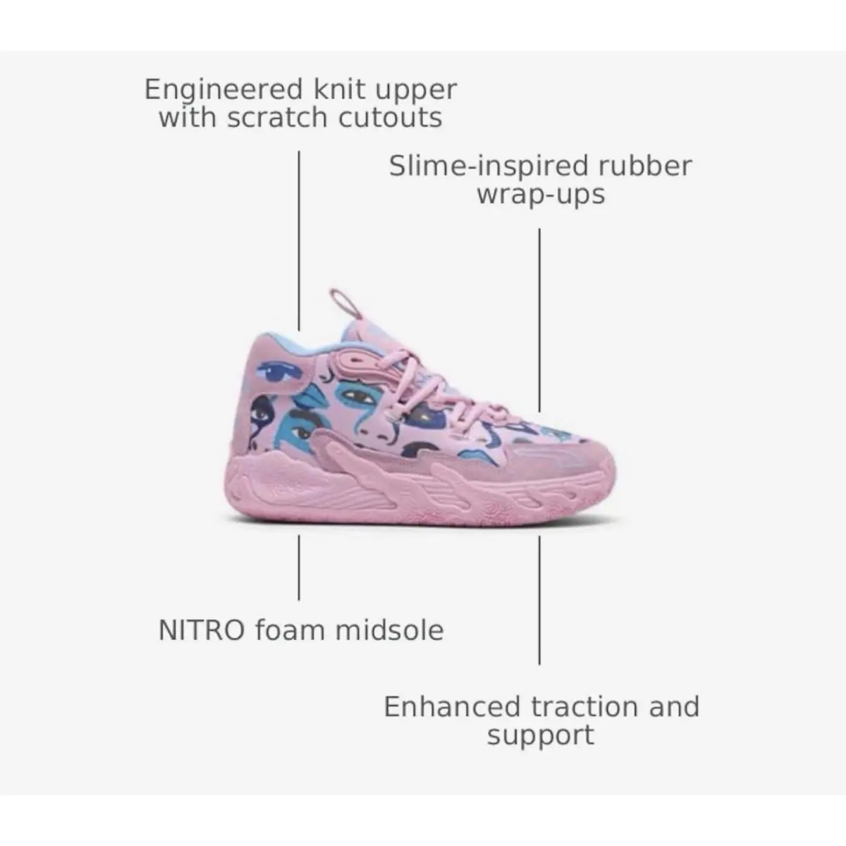 Puma shoes - mb .03 - Pink 2