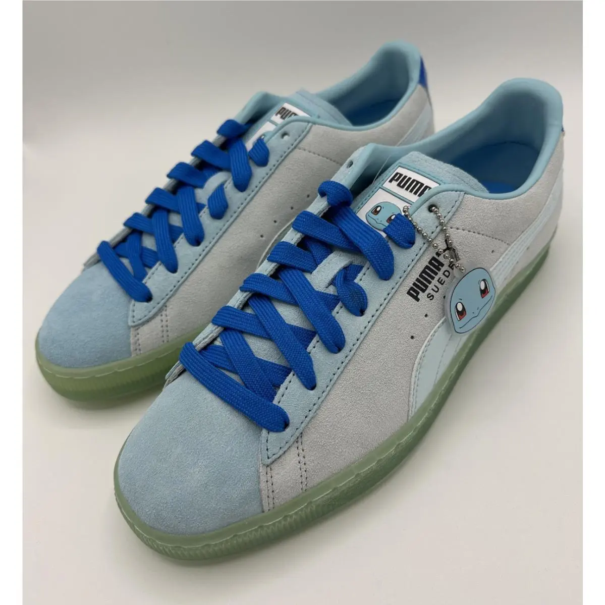 Puma shoes - PUMA Suede - Suede - 387326-01 - Blue 8