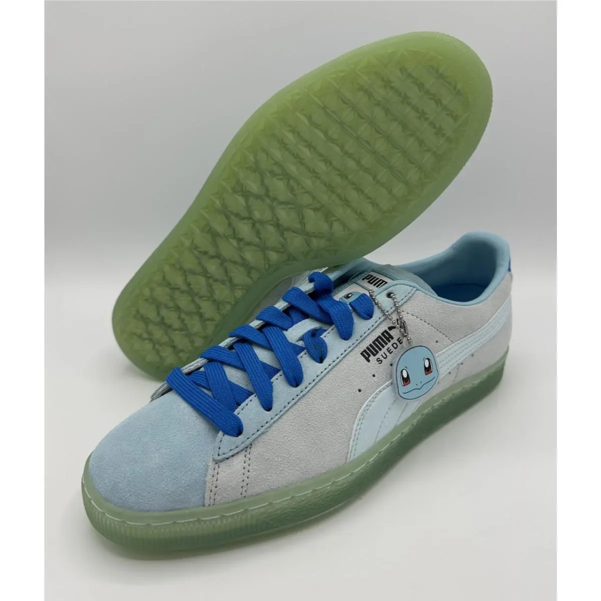 Puma shoes - PUMA Suede - Suede - 387326-01 - Blue 9