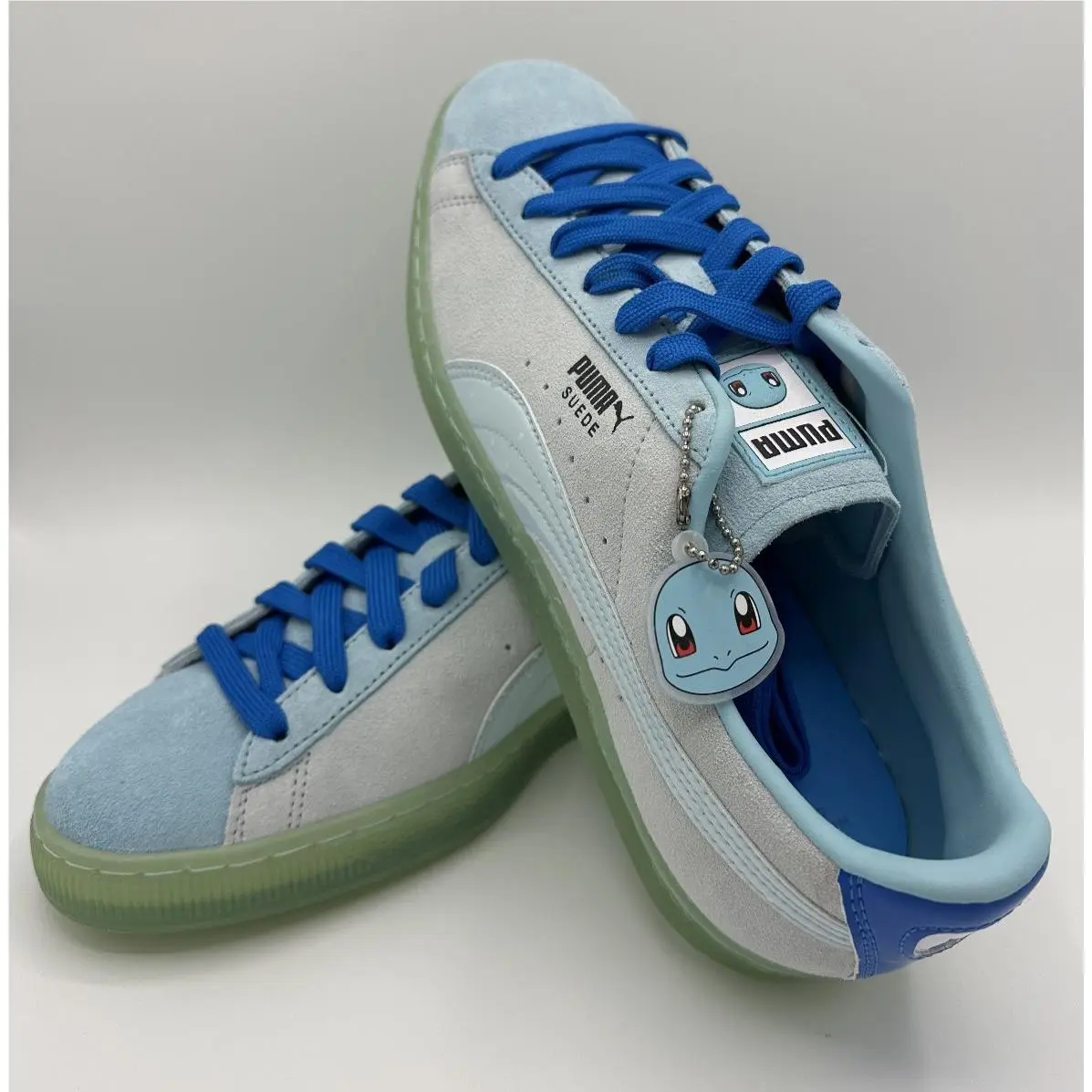 Puma shoes - PUMA Suede - Suede - 387326-01 - Blue 10