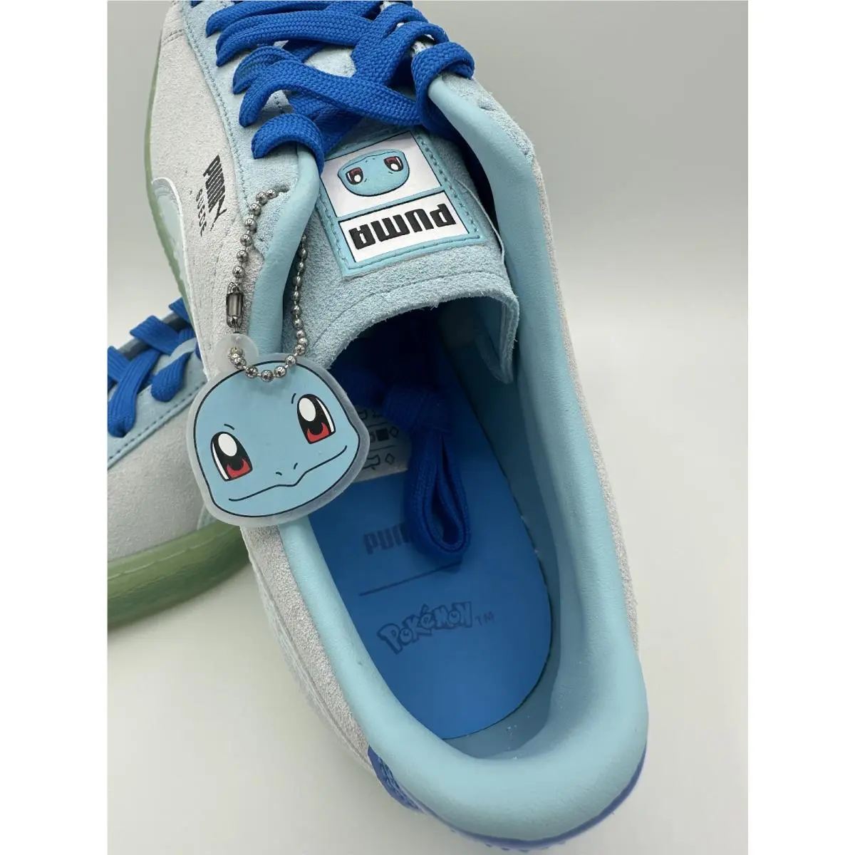 Puma shoes - PUMA Suede - Suede - 387326-01 - Blue 11