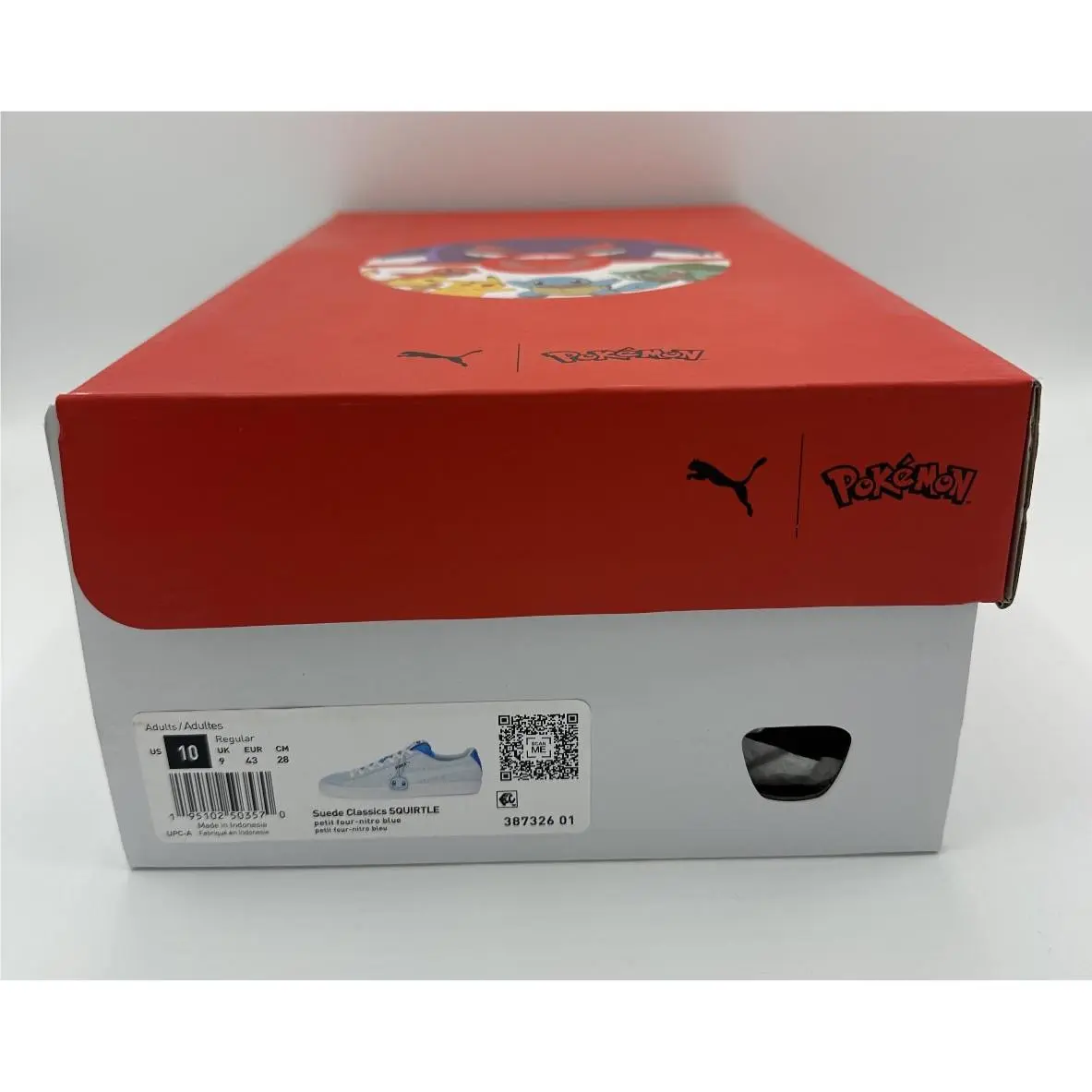 Puma shoes - PUMA Suede - Suede - 387326-01 - Blue 12