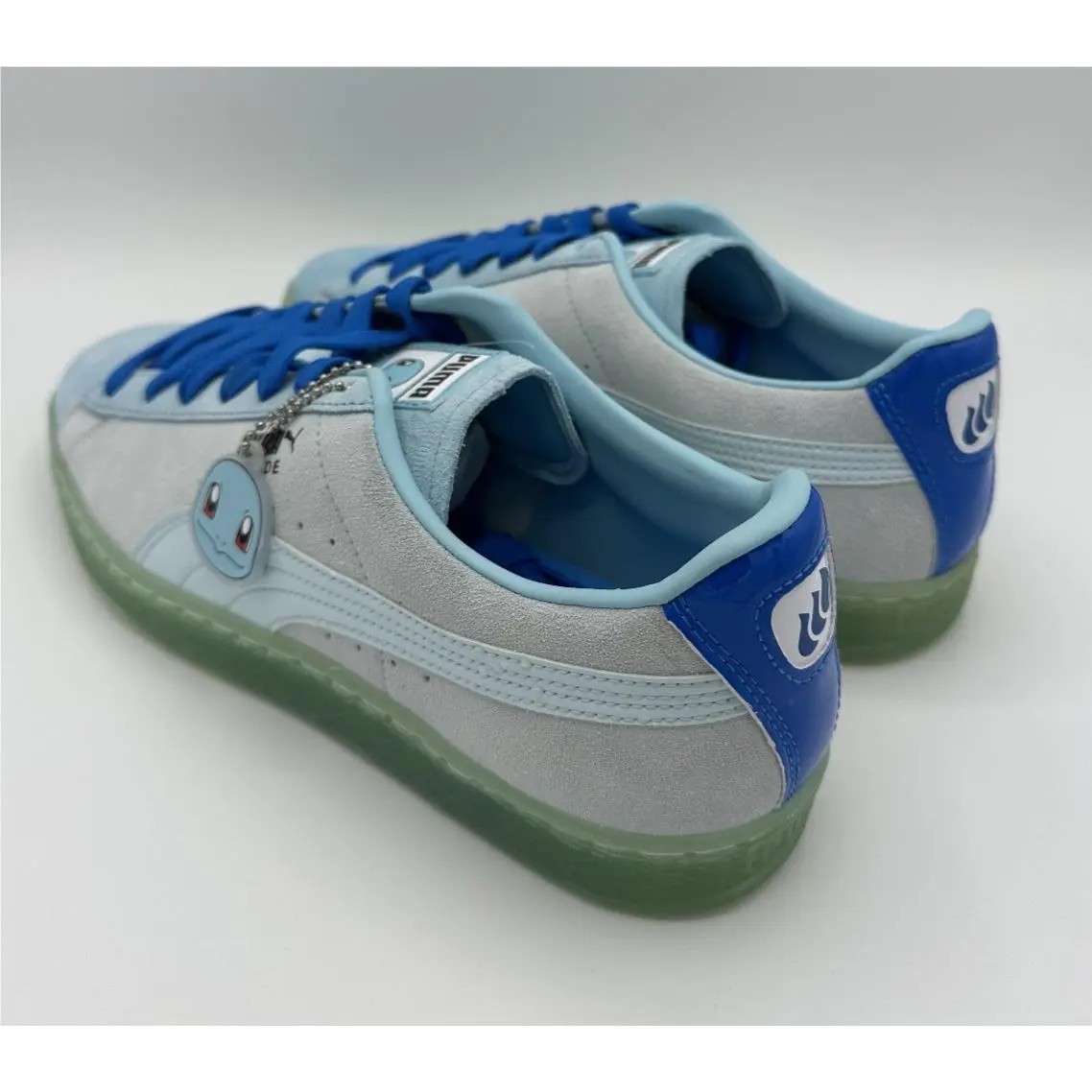 Puma shoes - PUMA Suede - Suede - 387326-01 - Blue 0