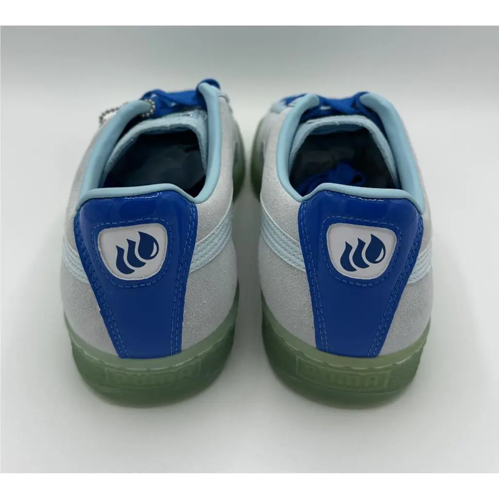 Puma shoes - PUMA Suede - Suede - 387326-01 - Blue 1