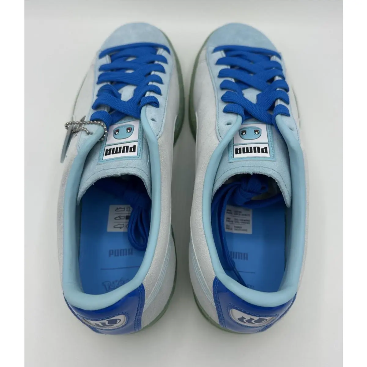 Puma shoes - PUMA Suede - Suede - 387326-01 - Blue 2