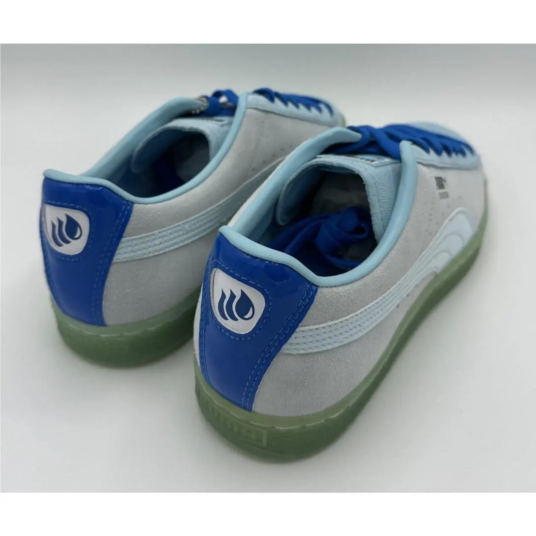 Puma shoes - PUMA Suede - Suede - 387326-01 - Blue 3