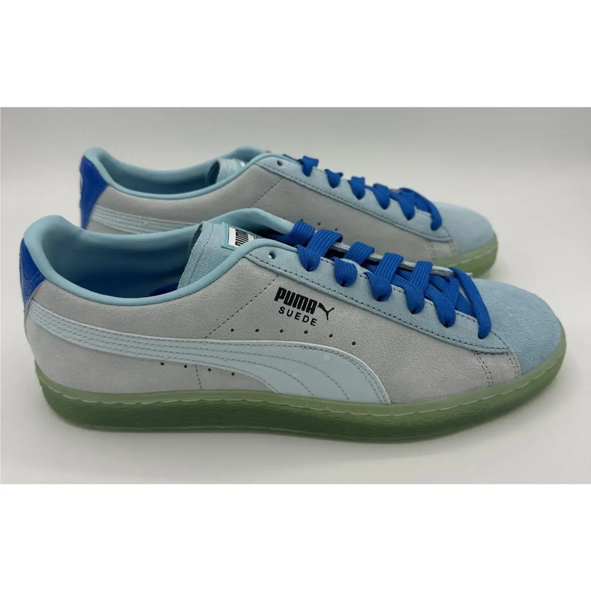 Puma shoes - PUMA Suede - Suede - 387326-01 - Blue 4