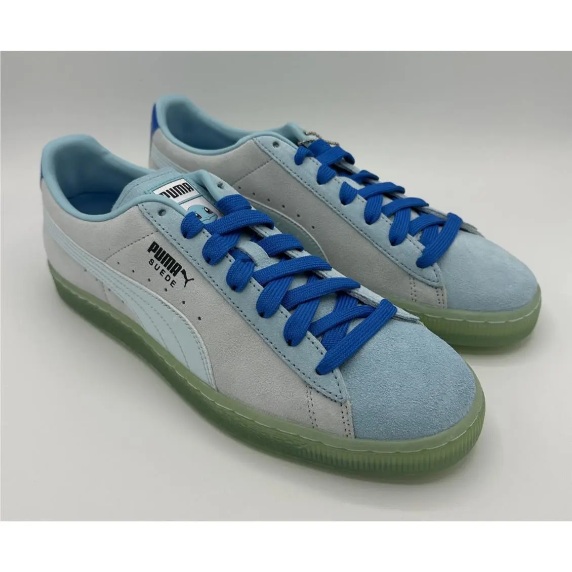 Puma shoes - PUMA Suede - Suede - 387326-01 - Blue 5