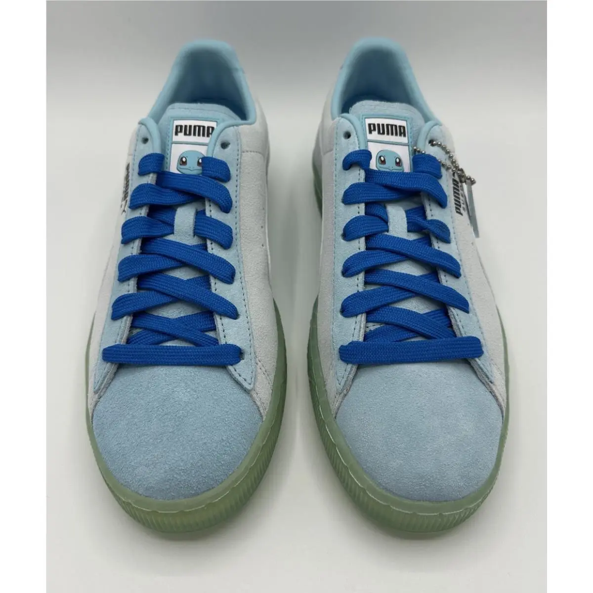 Puma shoes - PUMA Suede - Suede - 387326-01 - Blue 6