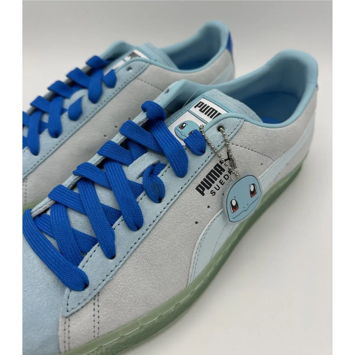 Puma shoes - PUMA Suede - Suede - 387326-01 - Blue 7