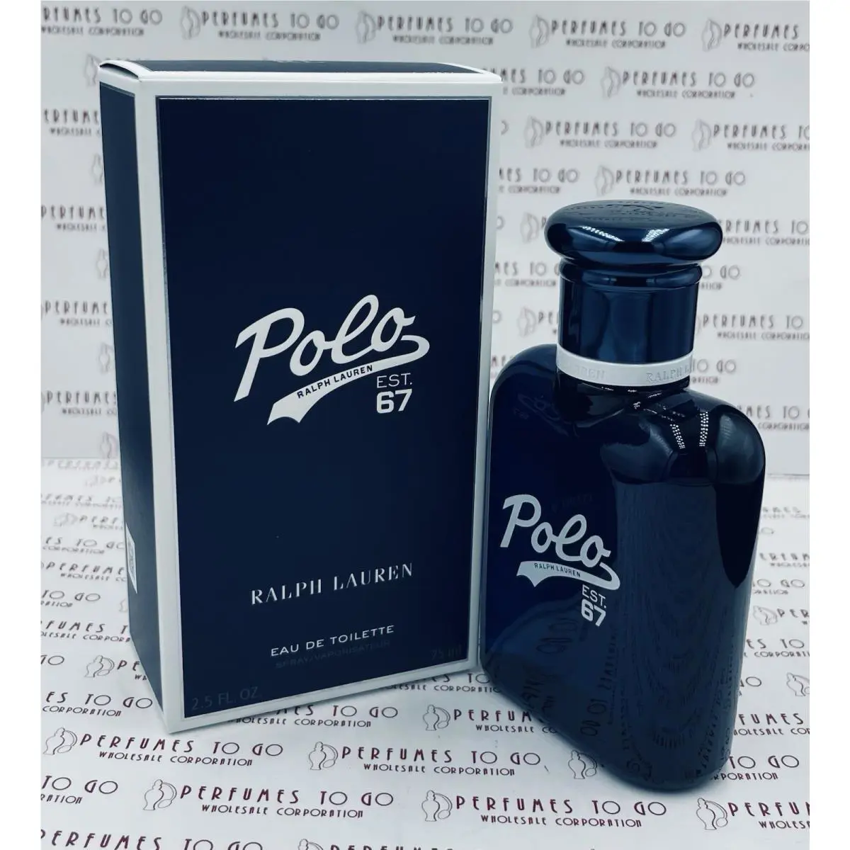 Ralph Lauren Polo Est. 67 Eau De Toilette Spray 2.5fl.oz./75ml