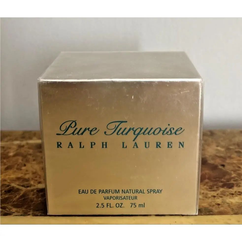 Vintage 2005 - Pure Turquoise by Ralph Lauren 2.5 oz Edp Spray For Women