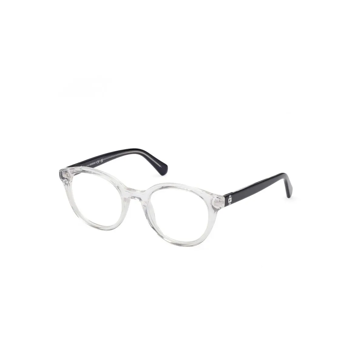 Guess GU50263 Shiny Black Shiny Blue 005 Eyeglasses