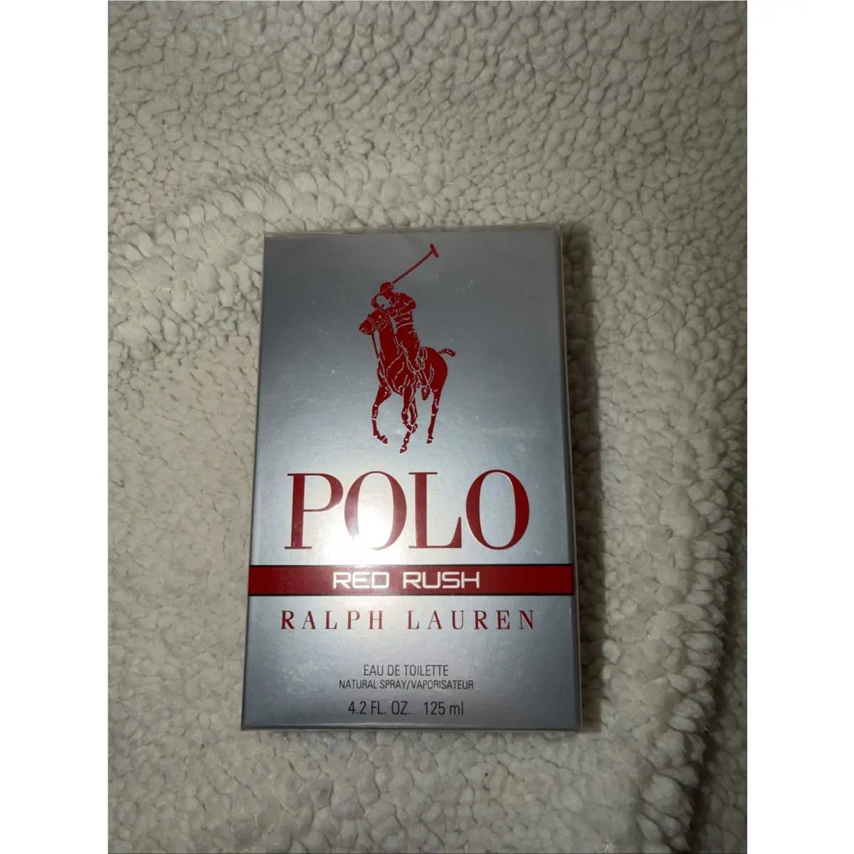 Ralph Lauren Polo Red Rush Men Eau De Toilette Spray 4.2 Oz / 125 ml