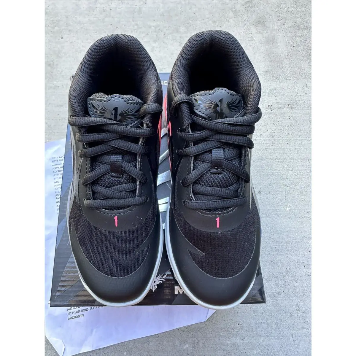 Puma shoes - Sunset Glow - Sunset Glow - Black (UPC: 0195552384378) 2