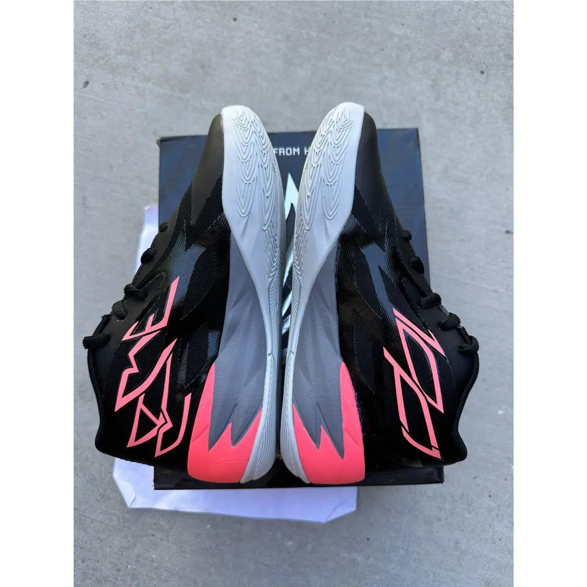 Puma shoes - Sunset Glow - Sunset Glow - Black (UPC: 0195552384378) 3