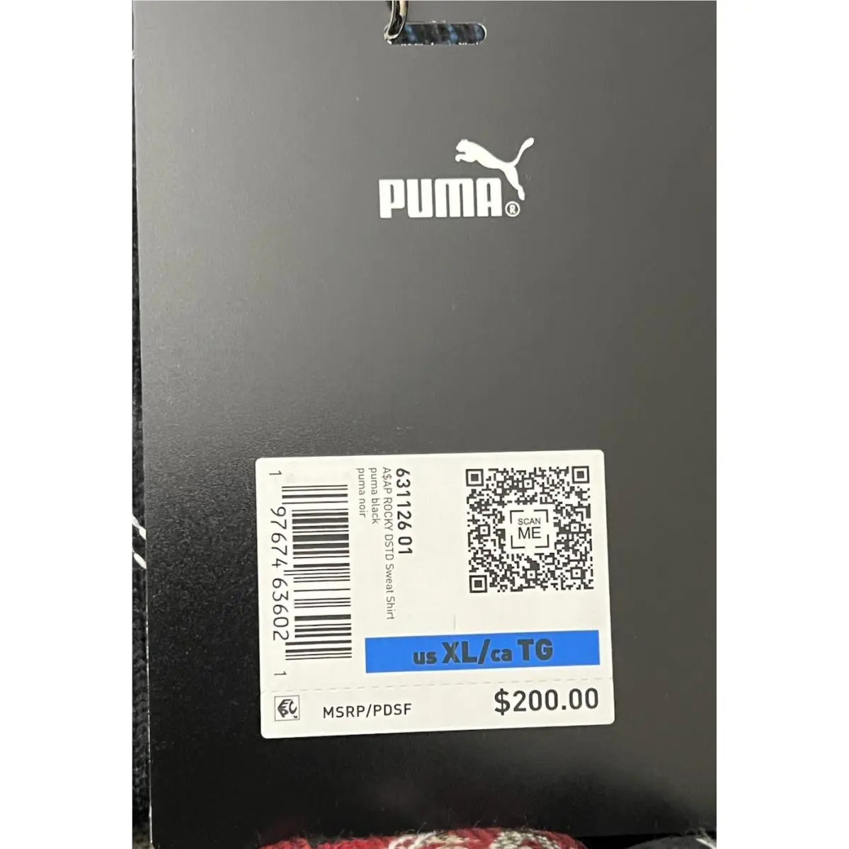 Puma clothing - 631126-01 - 631126-01 - Black (UPC: 197674636021) 10