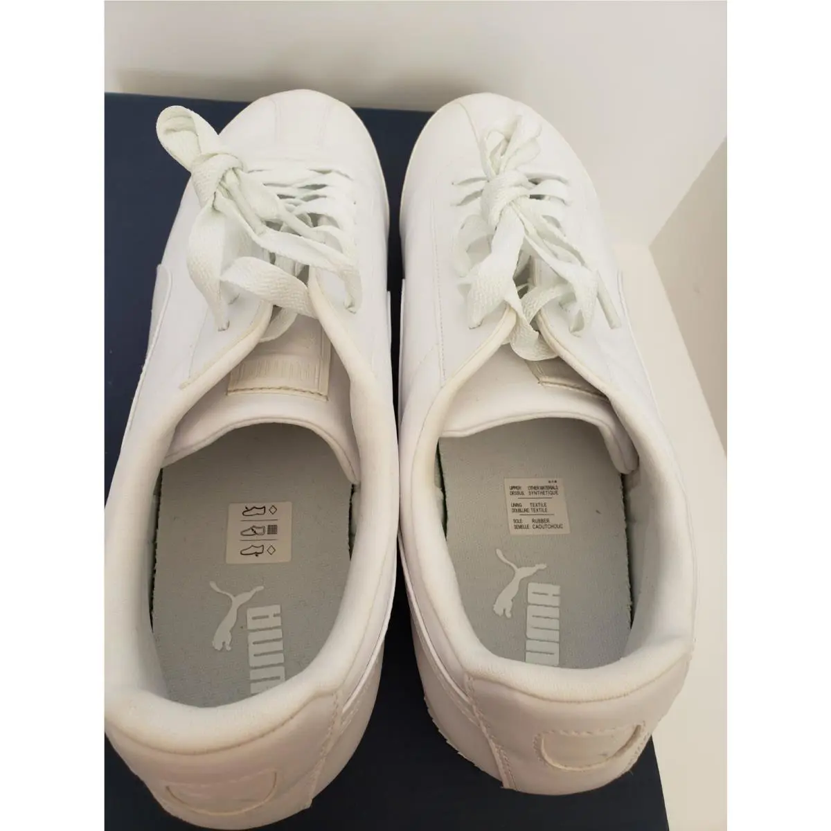 Puma shoes - PUMA Roma - Roma - ORD0093148858 - all white 10