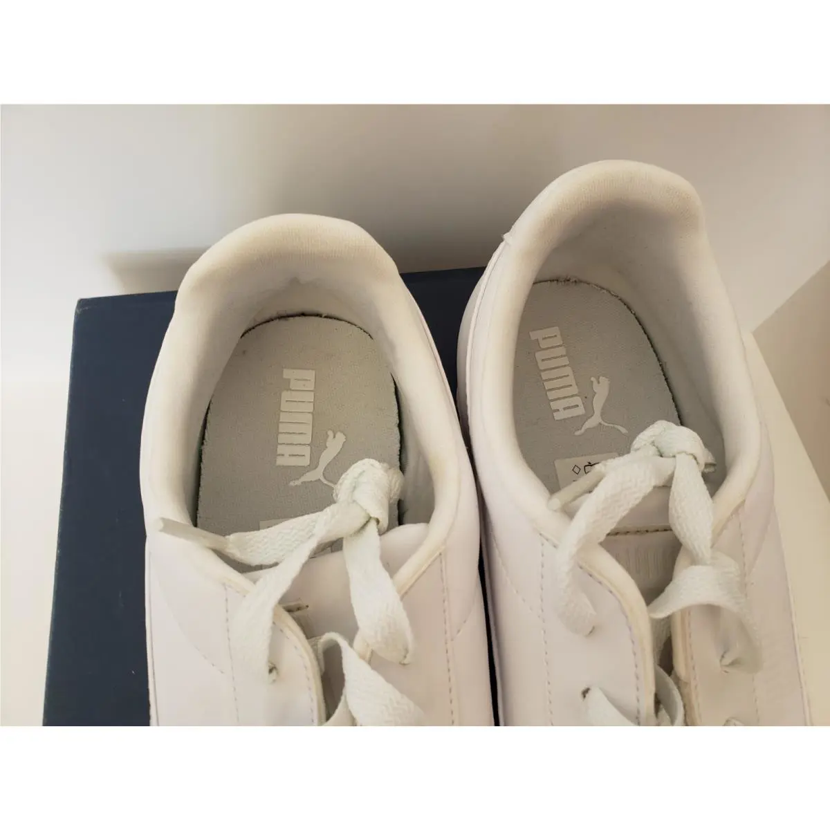 Puma shoes - PUMA Roma - Roma - ORD0093148858 - all white 3