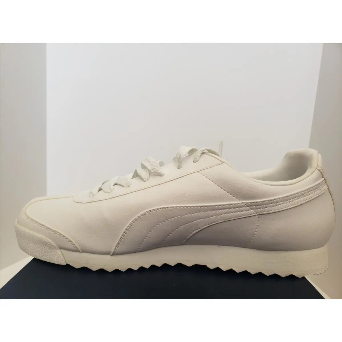 Puma shoes - PUMA Roma - Roma - ORD0093148858 - all white 4