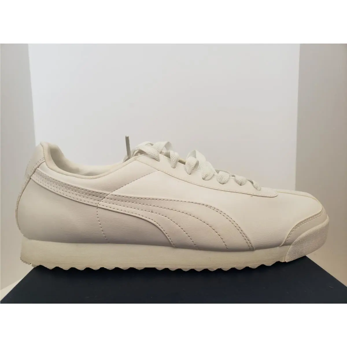 Puma shoes - PUMA Roma - Roma - ORD0093148858 - all white 5