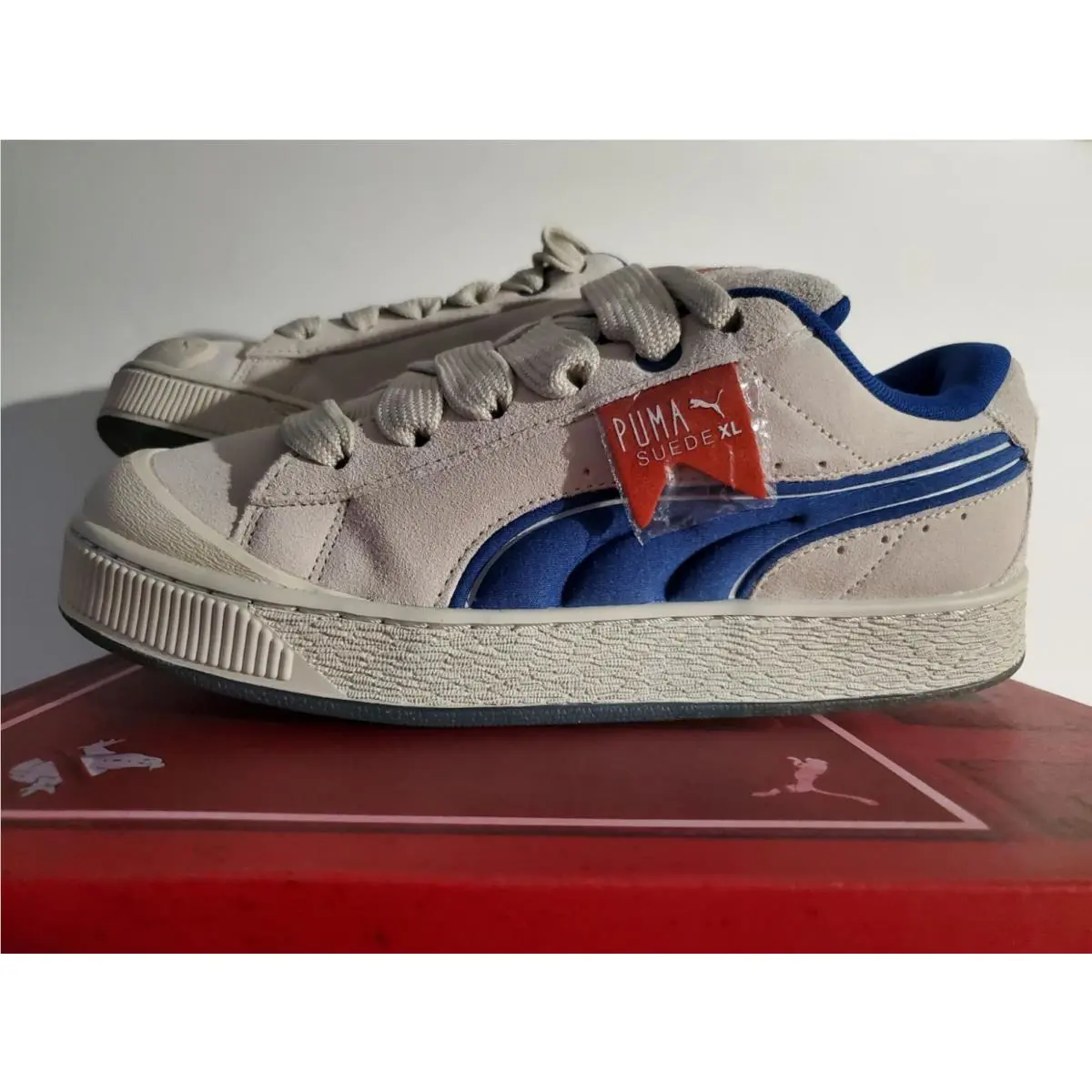Puma shoes - PUMA Suede - Suede - White 1