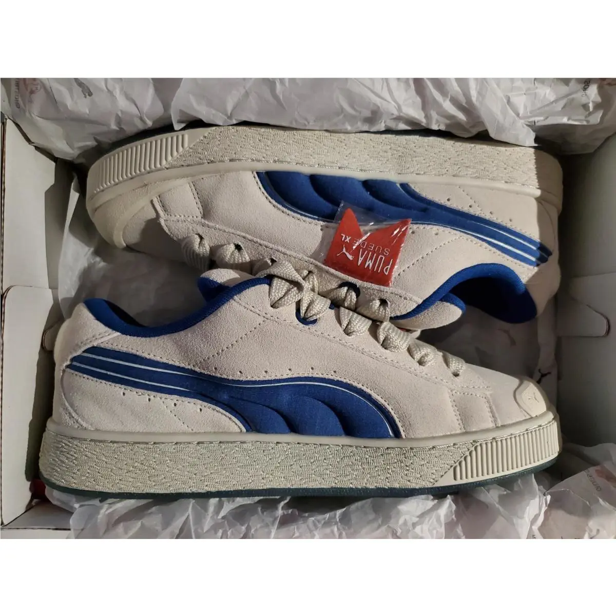 Puma shoes - PUMA Suede - Suede - White 3