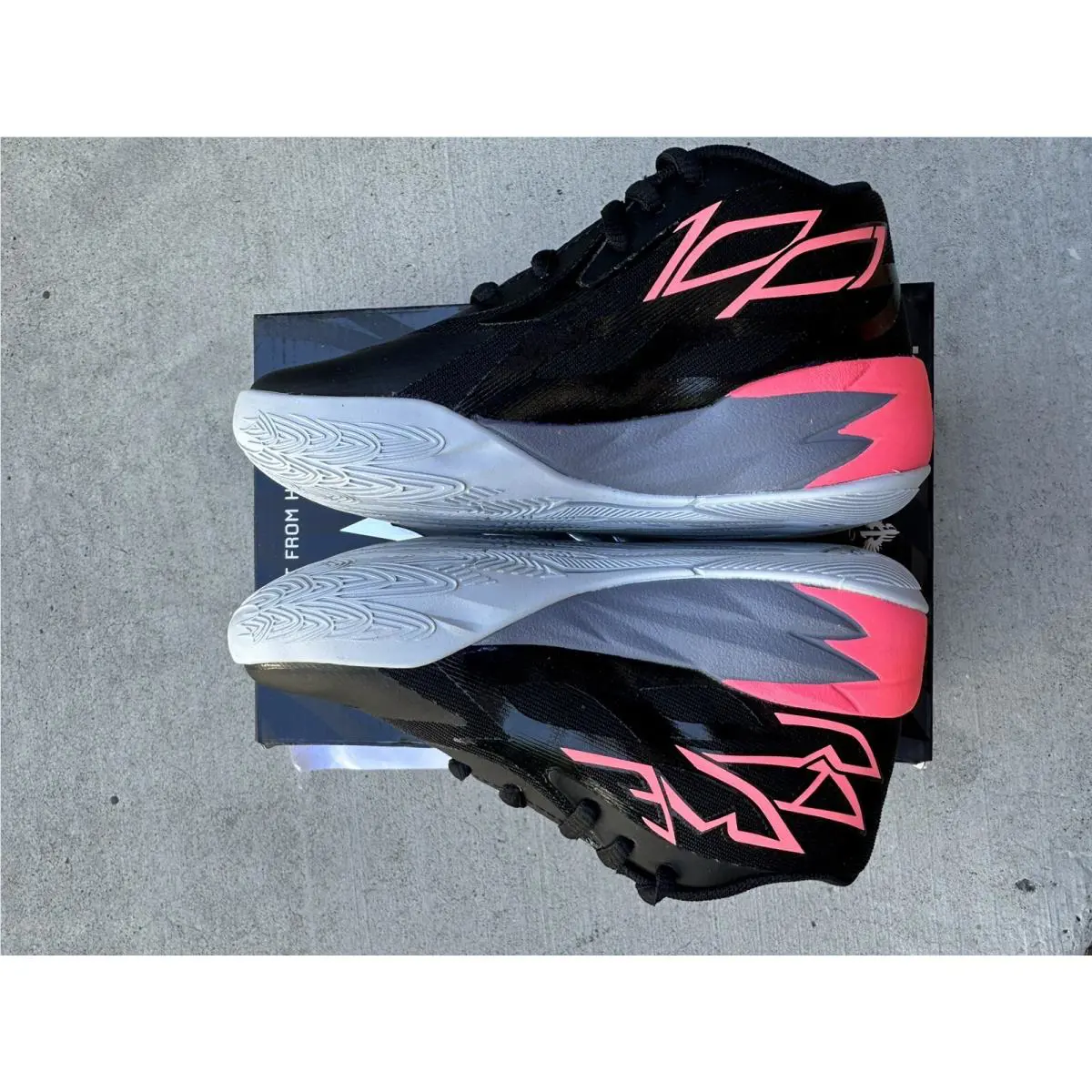 Puma shoes - Sunset Glow - Sunset Glow - Black (UPC: 0195552384248) 2