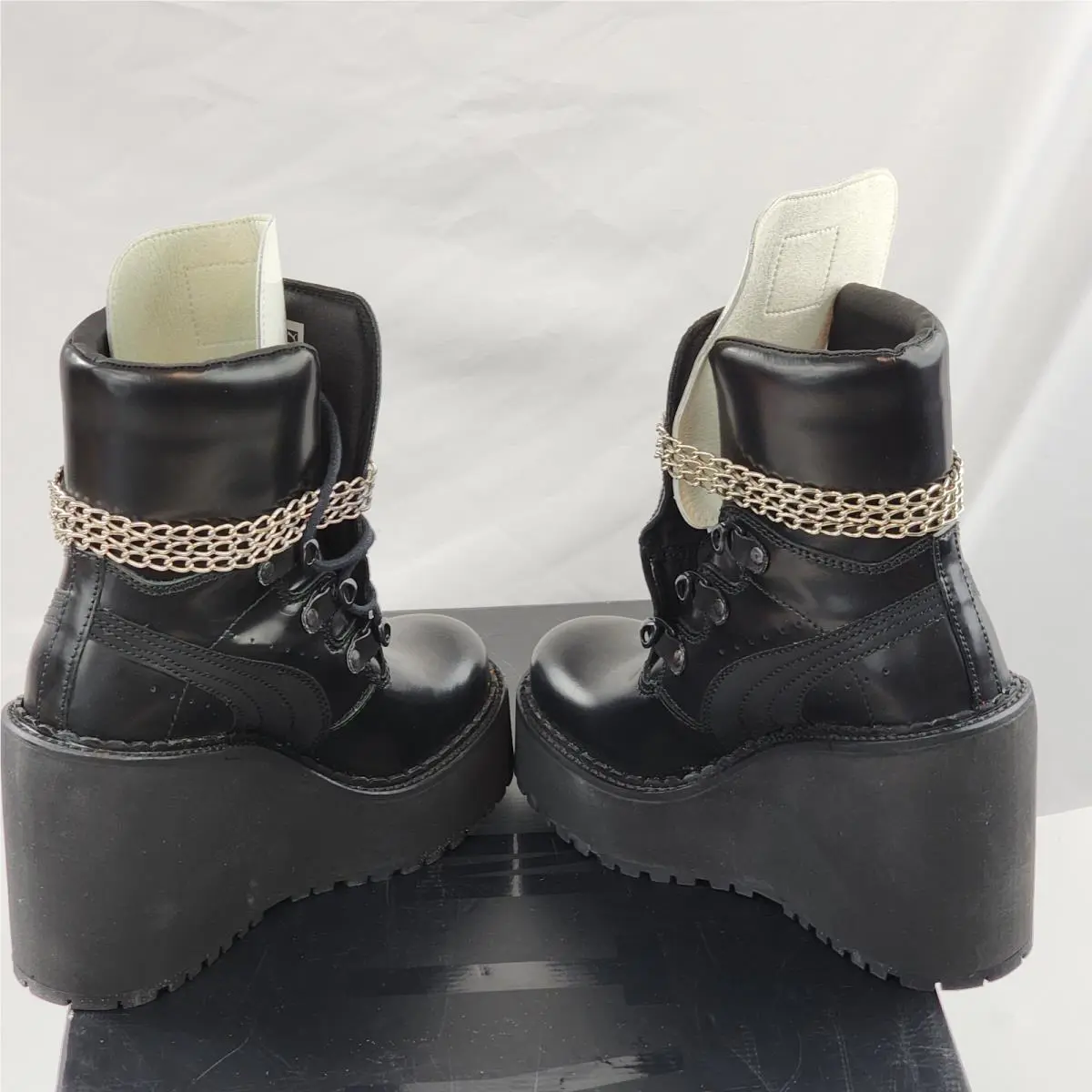 Puma shoes - puma x fenty - fenty - Black (UPC: 889183632013) 6