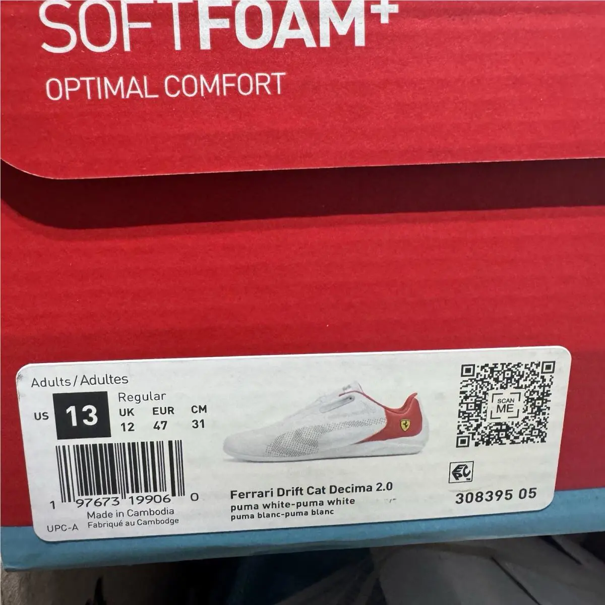 Puma shoes - PUMA Ferrari Drift Cat - Ferrari Drift Cat - White 4