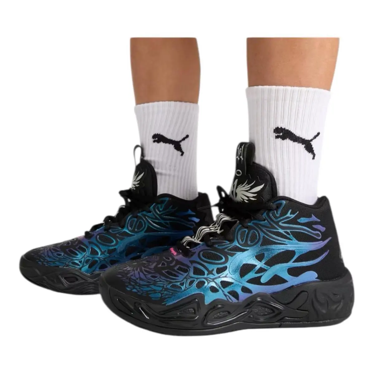 Puma shoes - Black / Blue 0