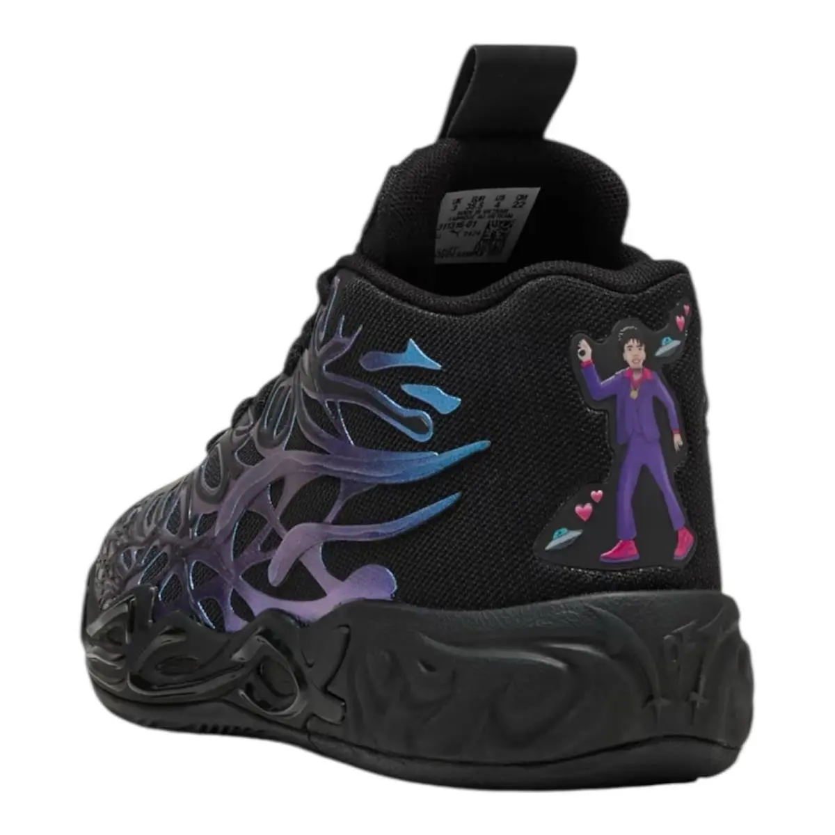 Puma shoes - Black / Blue 3