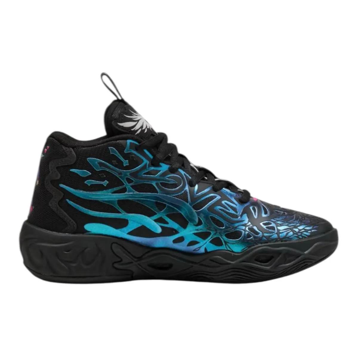 Puma shoes - Black / Blue 5