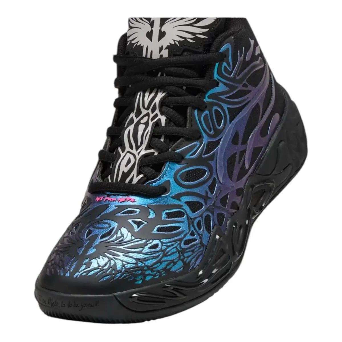 Puma shoes - Black / Blue 6