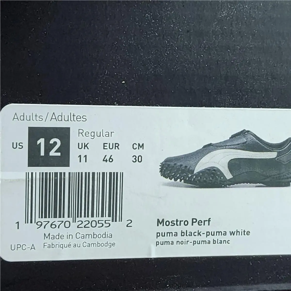 Puma shoes - PUMA Mostro - Mostro - 397331-02 - Black 6