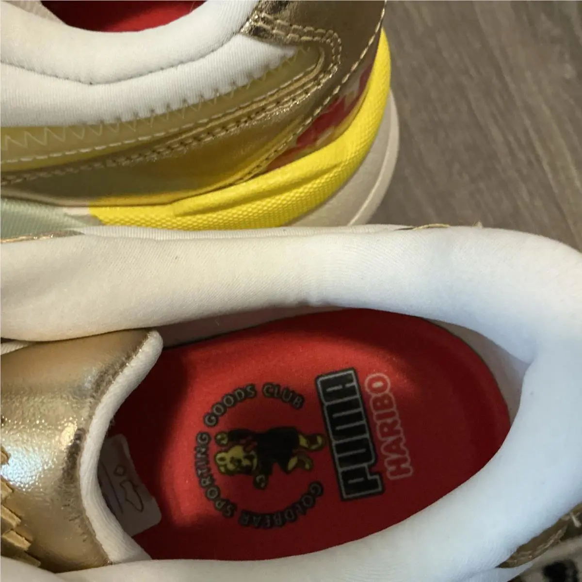 Puma shoes - PUMA Haribo - Haribo - White (UPC: 0195098813042) 1