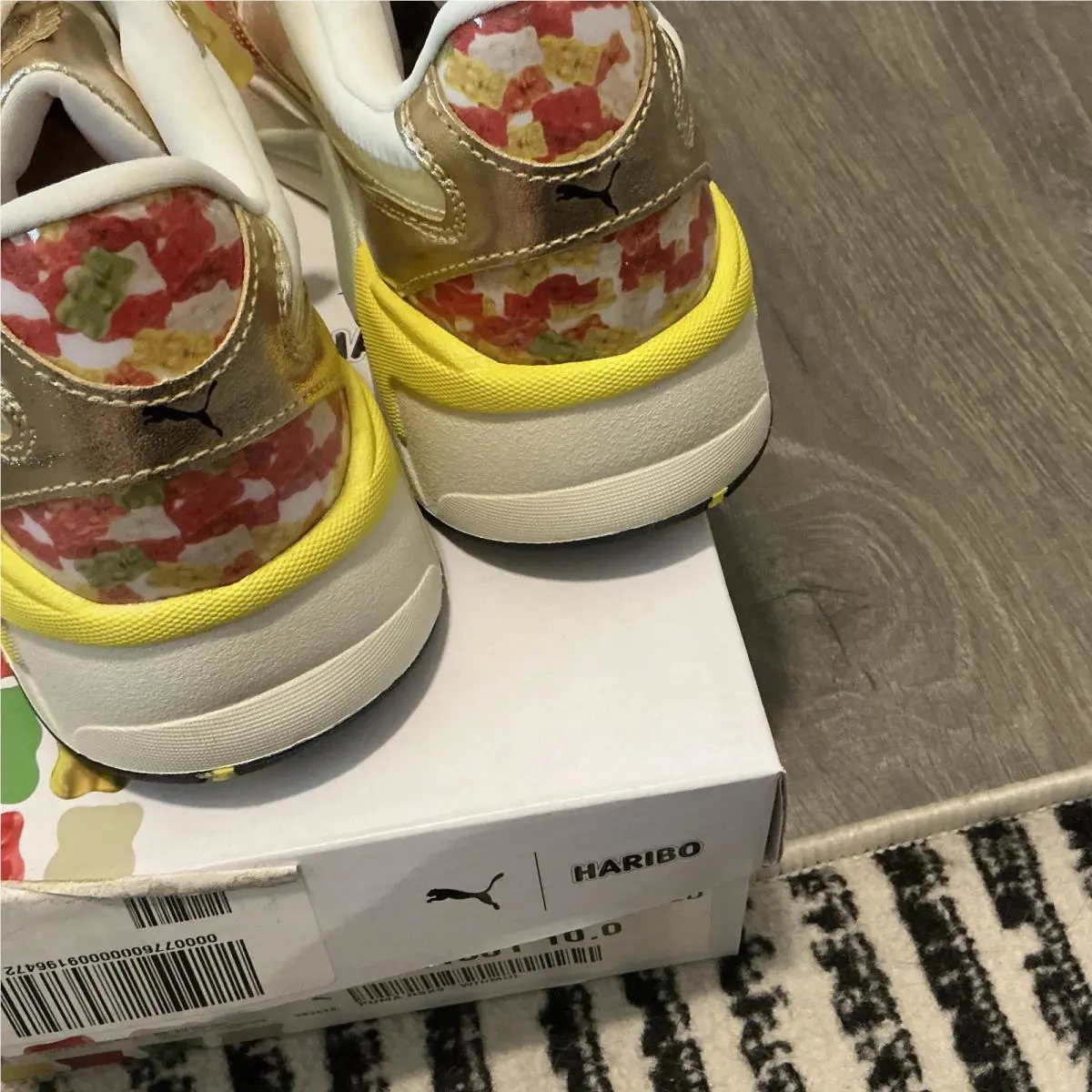 Puma shoes - PUMA Haribo - Haribo - White (UPC: 0195098813042) 2