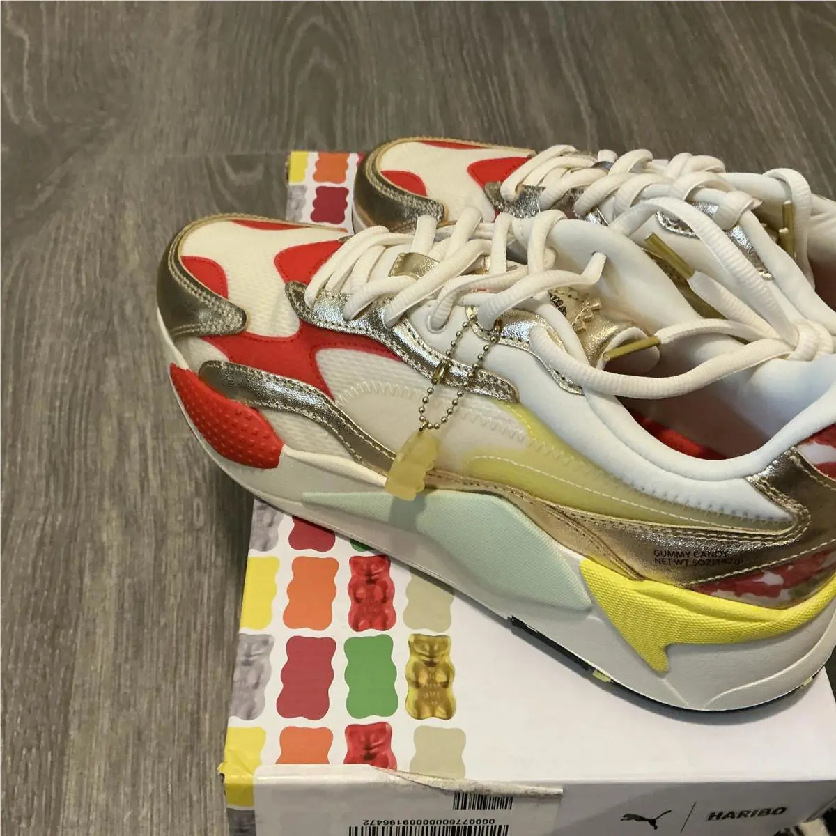 Puma shoes - PUMA Haribo - Haribo - White (UPC: 0195098813042) 5