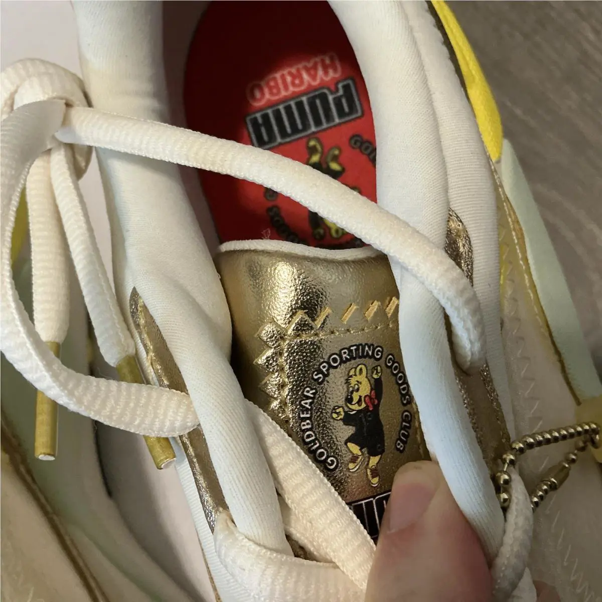 Puma shoes - PUMA Haribo - Haribo - White (UPC: 0195098813042) 7