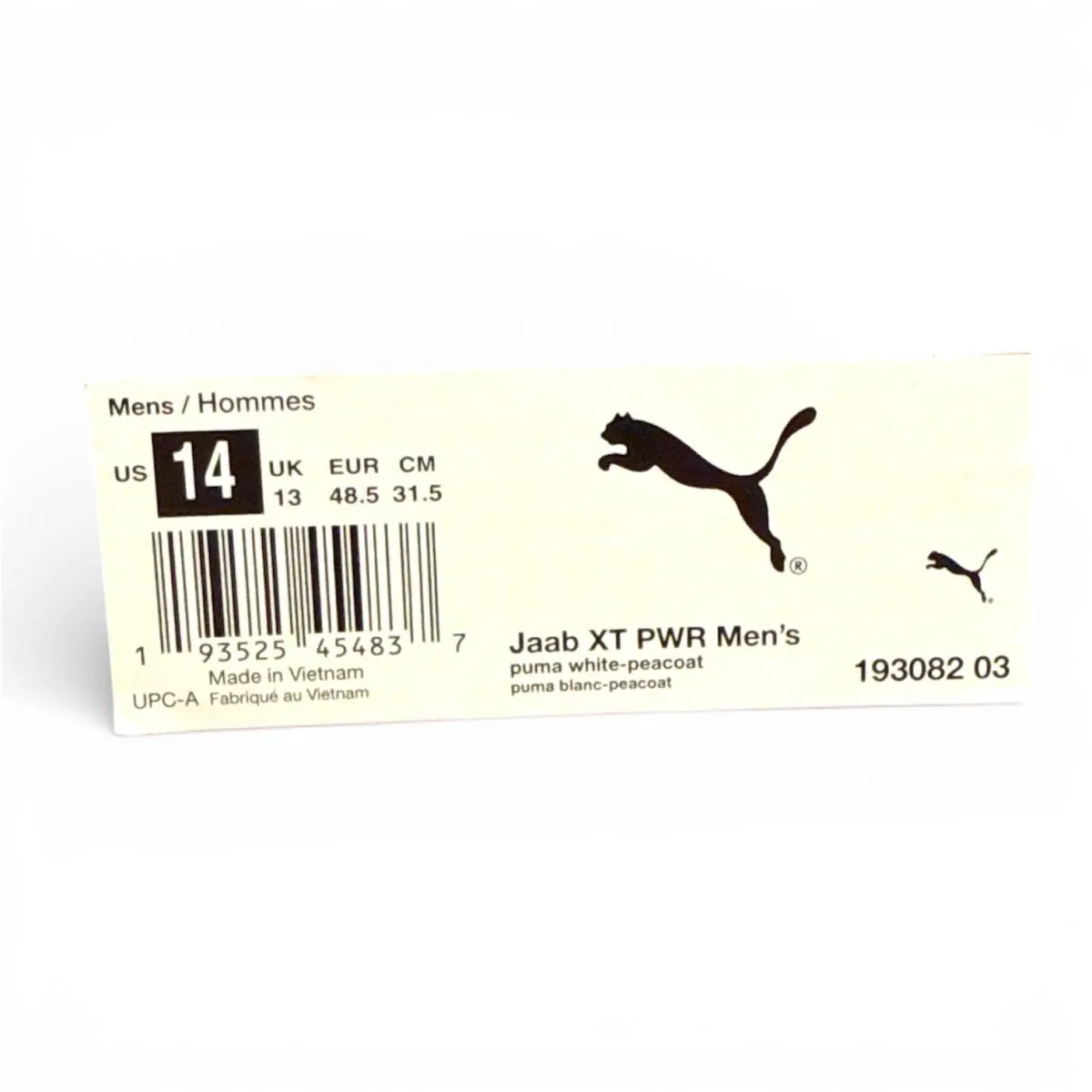 Puma shoes - PUMA Jaab XT - Jaab - White (UPC: 193525454837) 2