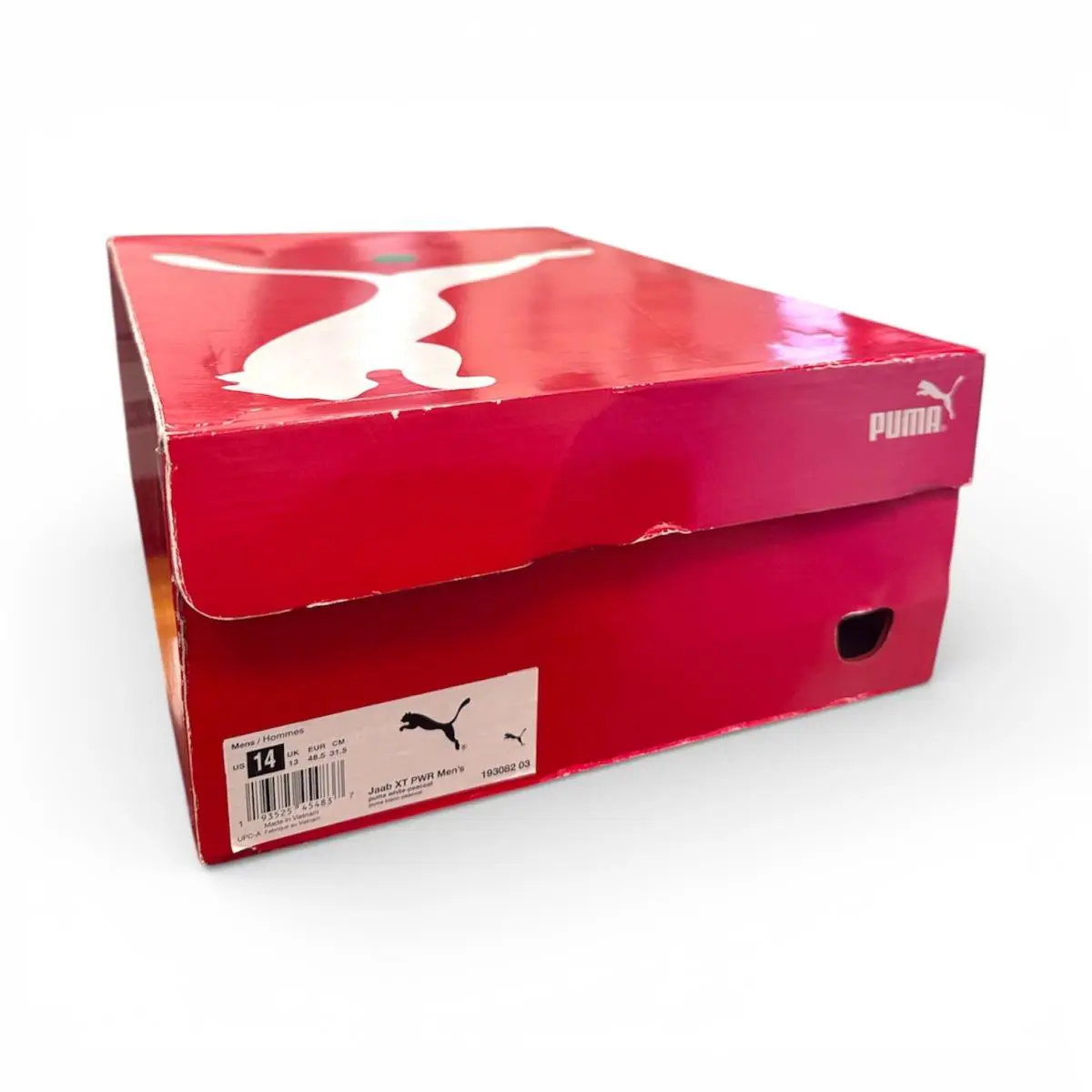 Puma shoes - PUMA Jaab XT - Jaab - White (UPC: 193525454837) 3