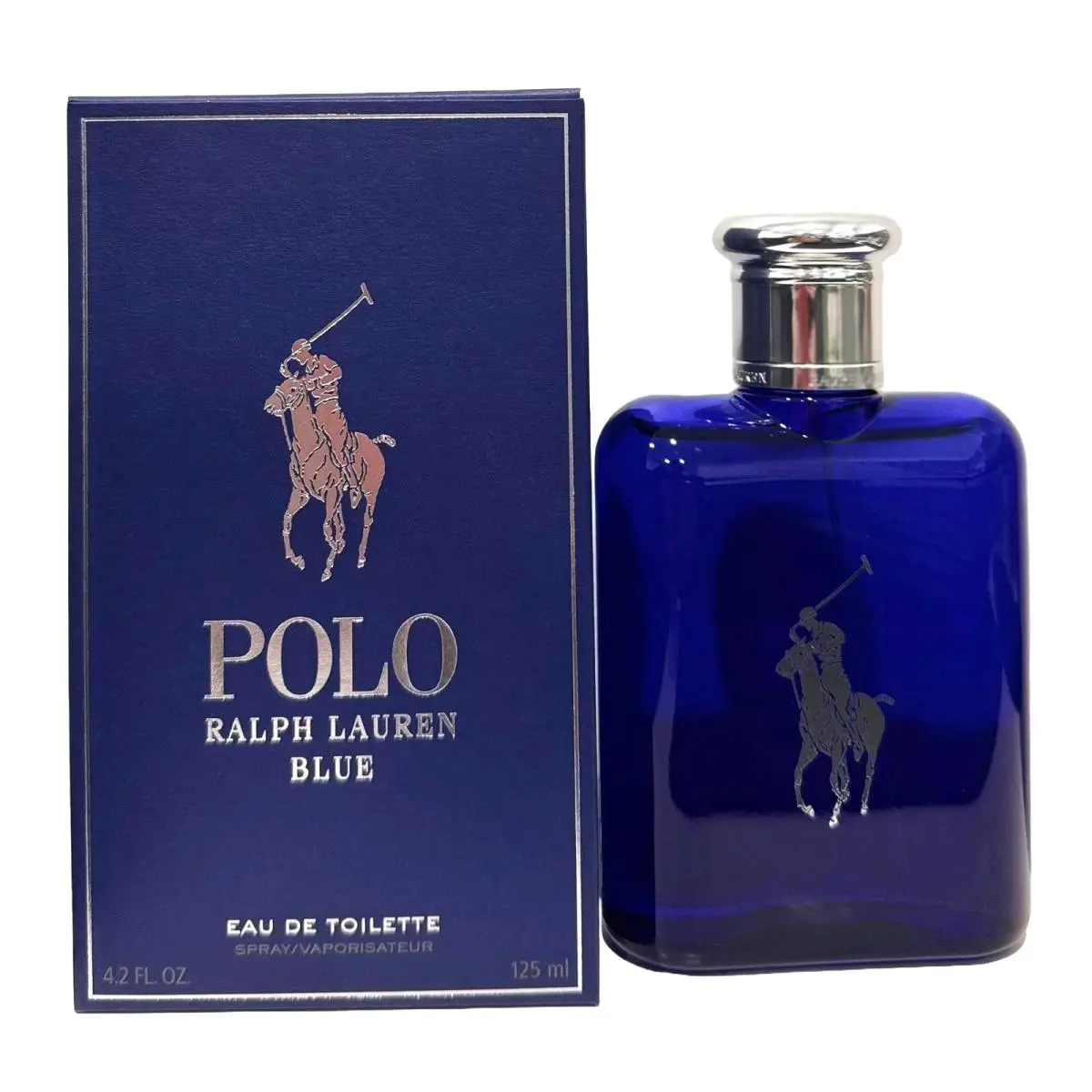 Polo Blue By Ralph Lauren 4.2 oz Eau de Toilette Spray For Men